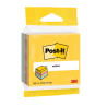 CUBO DI POST-IT DA 400 FOGLIETTI ADESIVI RIPOSIZIONABILI - 51X51 MM
