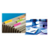 DISPENSER PER POST-IT CON 36 PENNARELLI RIPOSIZIONABILI