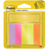 CONFEZIONE DA 5 BLOCCHETTI DI POST-IT DA 100 PENNARELLI RIPOSIZIONABILI