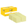 CONFEZIONE DA 12 BLOCCHETTI DI POST-IT DA 100 FOGLIETTI ADESIVI RIPOSIZIONABILI, 38X51 MM