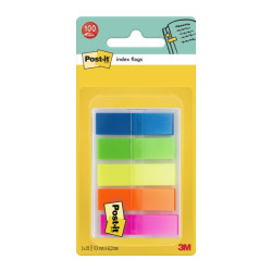 DISPENSER PER POST-IT CON 100 SEGNALIBRI RIPOSIZIONABILI