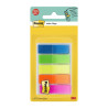 DISPENSER PER POST-IT CON 100 SEGNALIBRI RIPOSIZIONABILI