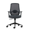 SEDIA DA UFFICIO ERGONOMICA OQONOS CHERG 003 CON SUPPORTO LOMBARE - GRIGIO