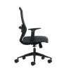 SEDIA DA UFFICIO ERGONOMICA OQONOS CHERG 003 CON SUPPORTO LOMBARE - GRIGIO