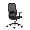 SEDIA DA UFFICIO ERGONOMICA OQONOS CHERG 003 CON SUPPORTO LOMBARE - GRIGIO