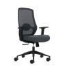 SEDIA DA UFFICIO ERGONOMICA OQONOS CHERG 003 CON SUPPORTO LOMBARE - GRIGIO