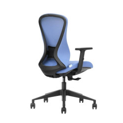 SEDIA DA UFFICIO CROMAD SENIOR SE1700 - BLU