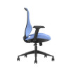 SEDIA DA UFFICIO CROMAD SENIOR SE1700 - BLU