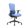 SEDIA DA UFFICIO CROMAD SENIOR SE1700 - BLU