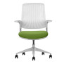 SEDIA DA UFFICIO CROMAD SENIOR SE1800 - VERDE/BIANCO
