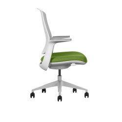SEDIA DA UFFICIO CROMAD SENIOR SE1800 - VERDE/BIANCO