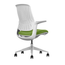 SEDIA DA UFFICIO CROMAD SENIOR SE1800 - VERDE/BIANCO