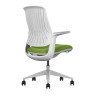 SEDIA DA UFFICIO CROMAD SENIOR SE1800 - VERDE/BIANCO