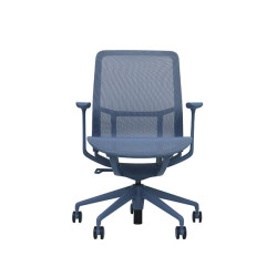 SEDIA DA UFFICIO CROMAD GAMA SENSE ELEGANCE - BLU