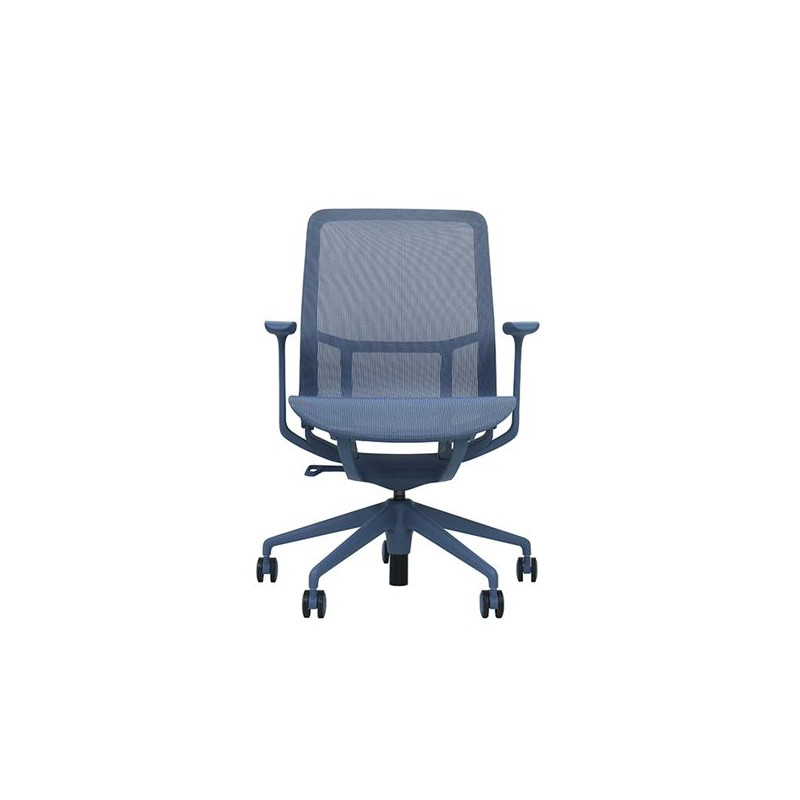 SEDIA DA UFFICIO CROMAD GAMA SENSE ELEGANCE - BLU