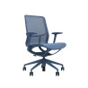 SEDIA DA UFFICIO CROMAD GAMA SENSE ELEGANCE - BLU