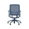 SEDIA DA UFFICIO CROMAD GAMA SENSE ELEGANCE - BLU