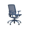 SEDIA DA UFFICIO CROMAD GAMA SENSE ELEGANCE - BLU