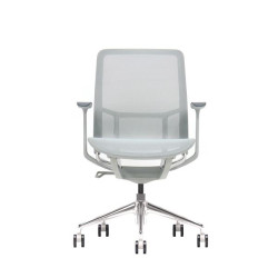 SEDIA DA UFFICIO CROMAD GAMA SENSE ELEGANCE - GRIGIO
