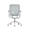 SEDIA DA UFFICIO CROMAD GAMA SENSE ELEGANCE - GRIGIO