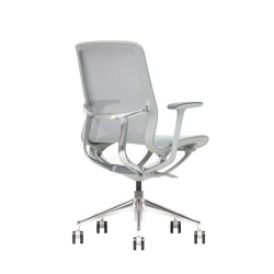 SEDIA DA UFFICIO CROMAD GAMA SENSE ELEGANCE - GRIGIO