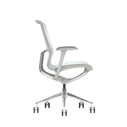 SEDIA DA UFFICIO CROMAD GAMA SENSE ELEGANCE - GRIGIO
