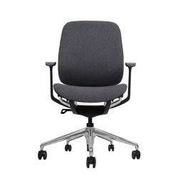 SEDIA DA UFFICIO CROMAD ZENITH COLLECTION | NERA