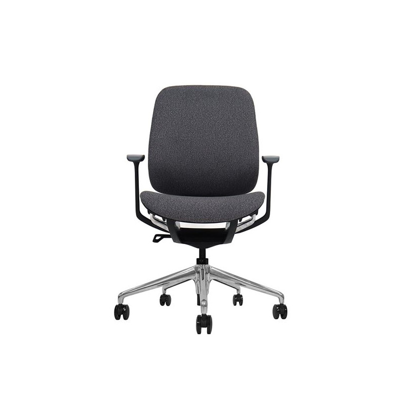SEDIA DA UFFICIO CROMAD ZENITH COLLECTION | NERA