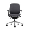 SEDIA DA UFFICIO CROMAD ZENITH COLLECTION | NERA