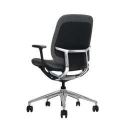SEDIA DA UFFICIO CROMAD ZENITH COLLECTION | NERA