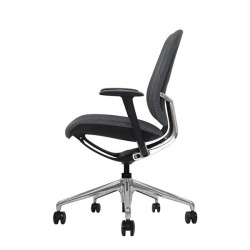 SEDIA DA UFFICIO CROMAD ZENITH COLLECTION | NERA