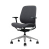 SEDIA DA UFFICIO CROMAD ZENITH COLLECTION | NERA