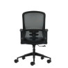 SEDIA DA UFFICIO ERGONOMICA OQONOS CHERG 007 - GRIGIO CON STRUTTURA NERA
