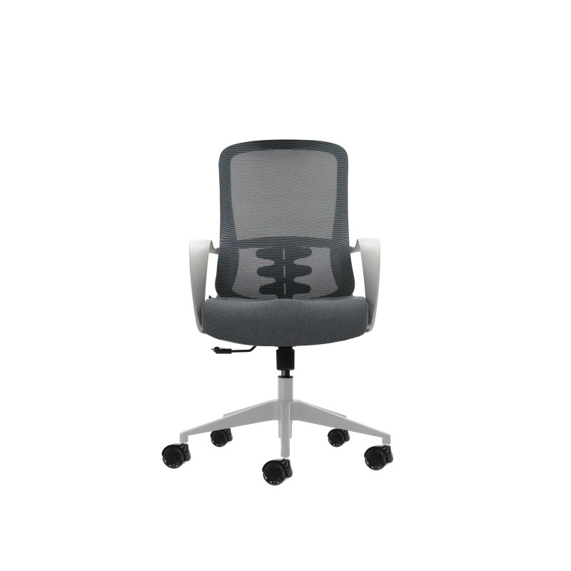SEDIA DA UFFICIO ERGONOMICA OQONOS CHERG 009 - GRIGIO