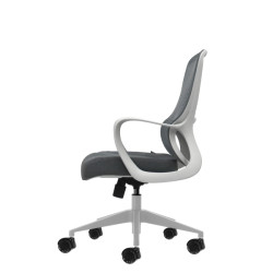 SEDIA DA UFFICIO ERGONOMICA OQONOS CHERG 009 - GRIGIO