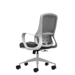 SEDIA DA UFFICIO ERGONOMICA OQONOS CHERG 009 - GRIGIO