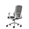 SEDIA DA UFFICIO ERGONOMICA OQONOS CHERG 009 - GRIGIO