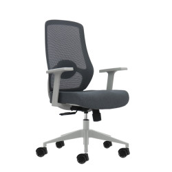 SEDIA DA UFFICIO ERGONOMICA OQONOS CHERG 003 - GRIGIO