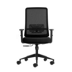 SEDIA DA UFFICIO ERGONOMICA OQONOS CHERG 017 - NERA