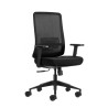 SEDIA DA UFFICIO ERGONOMICA OQONOS CHERG 017 - NERA
