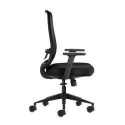 SEDIA DA UFFICIO ERGONOMICA OQONOS CHERG 017 - NERA