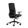 SEDIA DA UFFICIO ERGONOMICA OQONOS CHERG 017 - NERA