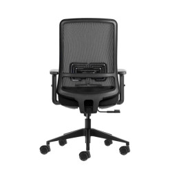 SEDIA DA UFFICIO ERGONOMICA OQONOS CHERG 017 - NERA
