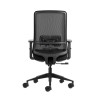 SEDIA DA UFFICIO ERGONOMICA OQONOS CHERG 017 - NERA