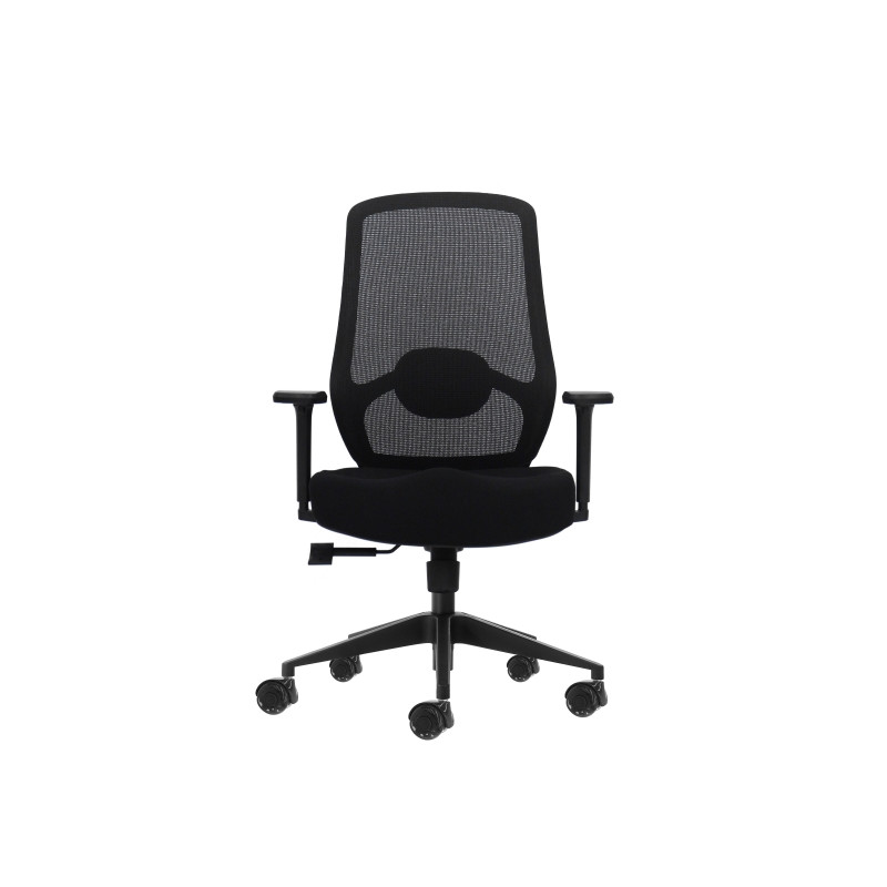 SEDIA DA UFFICIO ERGONOMICA OQONOS CHERG 024 - NERA