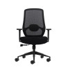 SEDIA DA UFFICIO ERGONOMICA OQONOS CHERG 024 - NERA
