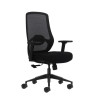 SEDIA DA UFFICIO ERGONOMICA OQONOS CHERG 024 - NERA