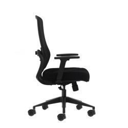 SEDIA DA UFFICIO ERGONOMICA OQONOS CHERG 024 - NERA