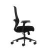 SEDIA DA UFFICIO ERGONOMICA OQONOS CHERG 024 - NERA