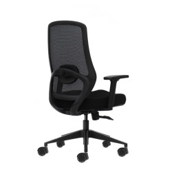 SEDIA DA UFFICIO ERGONOMICA OQONOS CHERG 024 - NERA